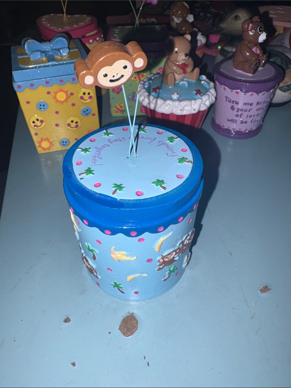 Claire's vintage y2k money trinket box